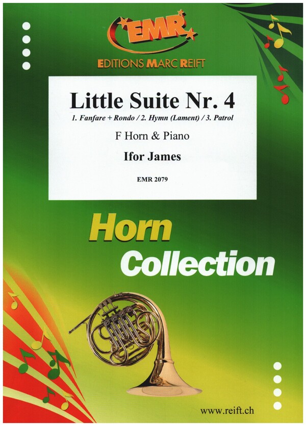 Little Suite Nr.4&nbsp;&nbsp;for horn in F and piano&nbsp;&nbsp;