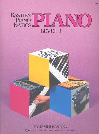 Bastien Piano Basics Piano Level 1 (en)    