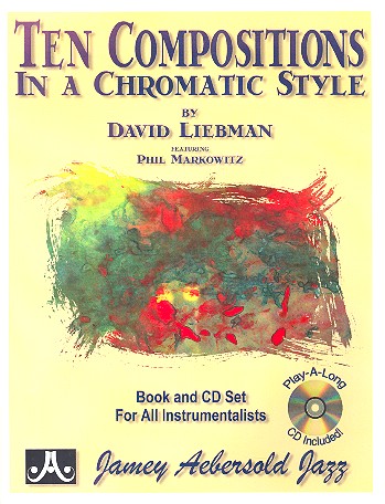 10 compositions in a chromatic style (+CD):&nbsp;&nbsp;for all instruments&nbsp;&nbsp;Playalong
