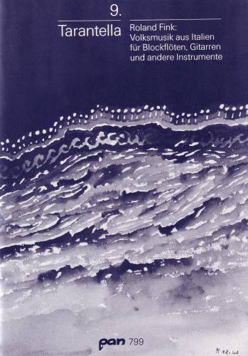 Volksmusik aus Italien&nbsp;&nbsp;für Blockflöte, Gitarren und andere Instrumente&nbsp;&nbsp;Partitur und Stimmen
