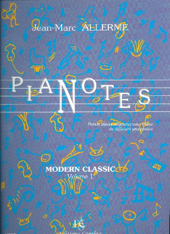 Pianotes vol.1 modern classic&nbsp;&nbsp;pour piano&nbsp;&nbsp;Fisher, Lena, ill.