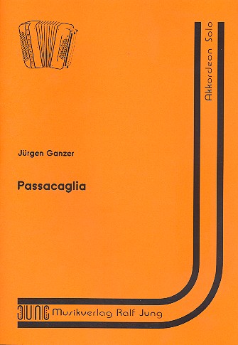 Passacaglia  für Akkordeon  