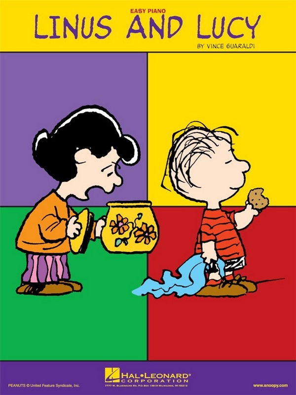 Linus and Lucy: for easy piano&nbsp;&nbsp;&nbsp;&nbsp;