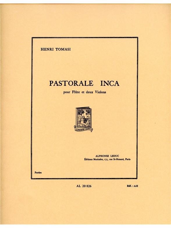 Pastorale inca pour flute&nbsp;&nbsp;et 2 violons, parties&nbsp;&nbsp;