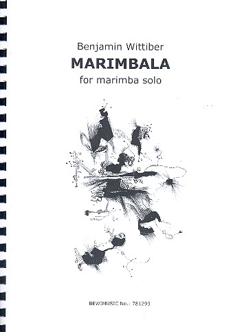 Marimbala   für Marimba solo  