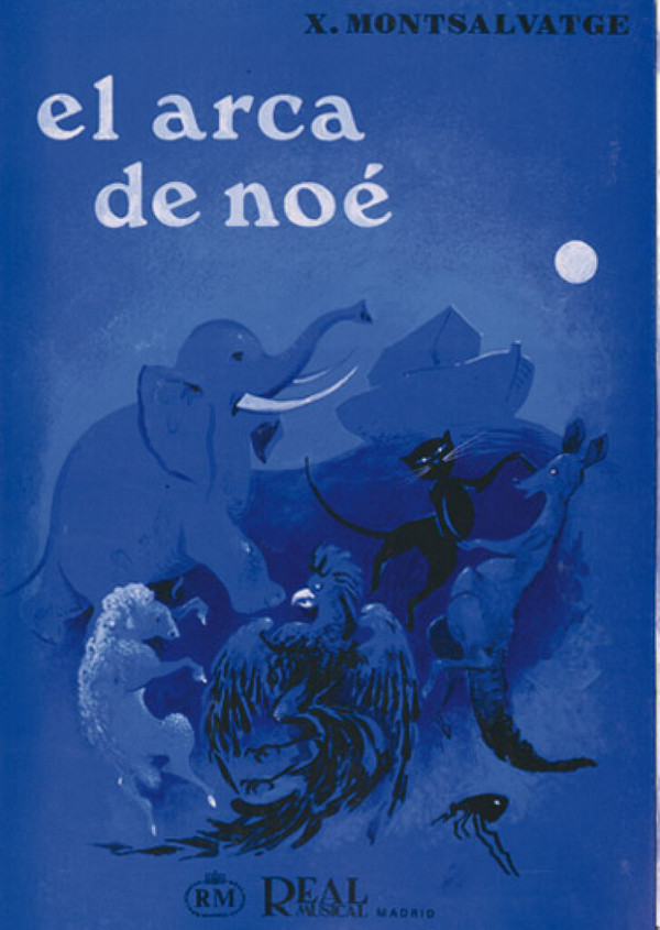 El arca de noé&nbsp;&nbsp;evocaciones pianisticas para la juventud&nbsp;&nbsp;