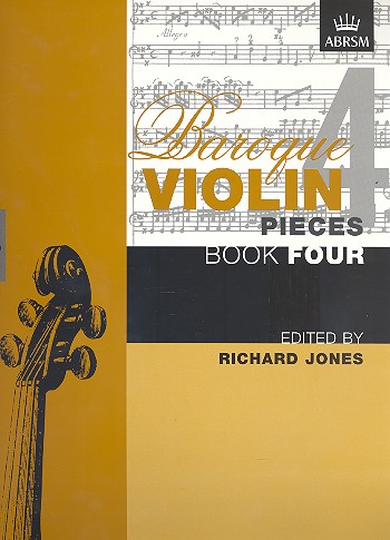 Baroque violin pieces vol.4&nbsp;&nbsp;for violin and piano&nbsp;&nbsp;