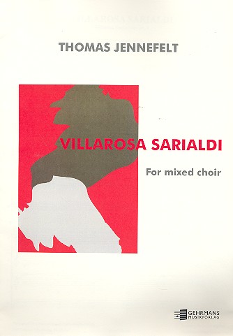 Villarosa sarialdi  for mixed chorus  score