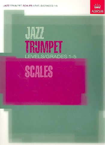 Jazz trumpet scales Level 1-5&nbsp;&nbsp;&nbsp;&nbsp;