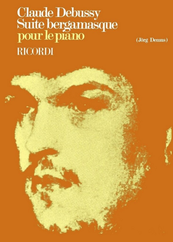 Suite bergamasque pour piano&nbsp;&nbsp;Demus, Jörg, ed&nbsp;&nbsp;