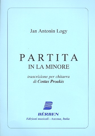 Partita in la minore&nbsp;&nbsp;for Guitar&nbsp;&nbsp;