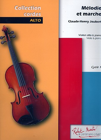Melodie et marche pour  alto a cordes et piano  premier cycle
