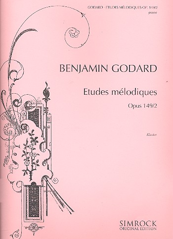 Etudes melodiques Band 2 op.149,2  für Klavier  