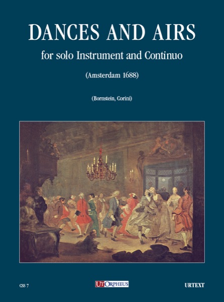 Danze e arie per  strumento solista e bc  Bornstein, A., ed