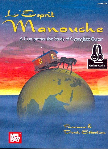 L'esprit manouche (+Online Audio):&nbsp;&nbsp;for jazz guitar/tab (en)&nbsp;&nbsp;