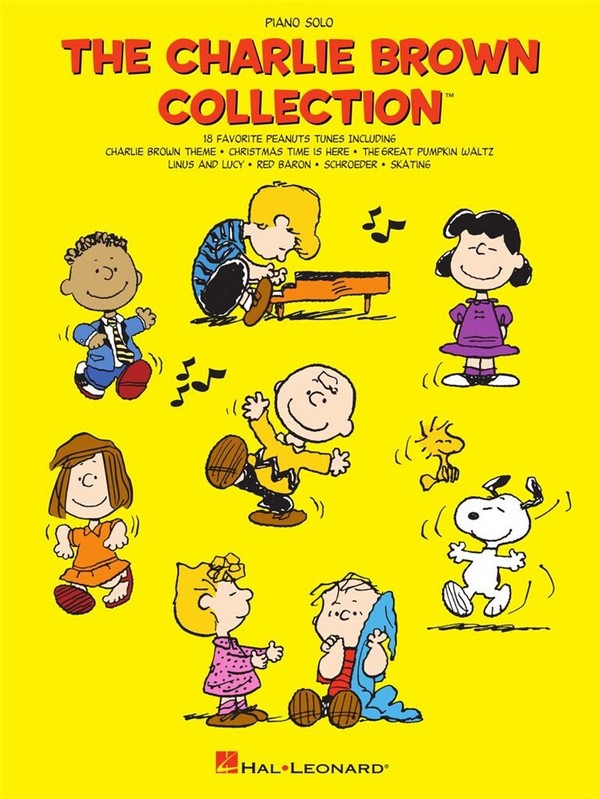 The Charlie Brown collection:&nbsp;&nbsp;for piano solo&nbsp;&nbsp;