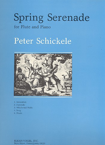 Spring serenade for  flute and piano  