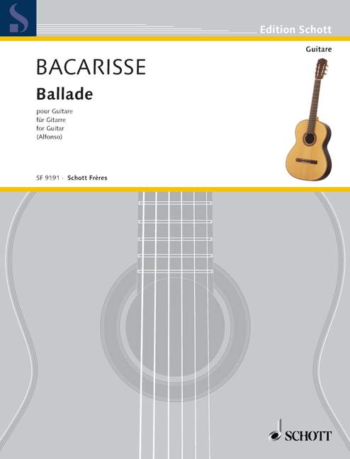 Ballade d-Moll  für Gitarre  