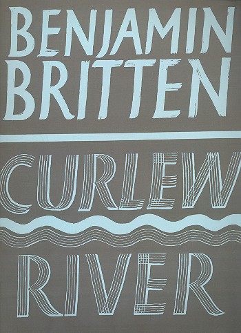 Curlew River op.71 Parable for&nbsp;&nbsp;church performance&nbsp;&nbsp;score
