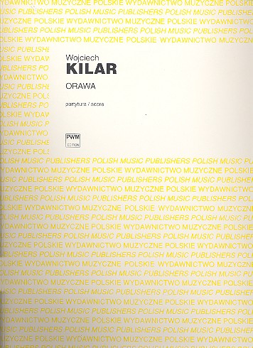 Orawa  für Streichorchester  Partitur