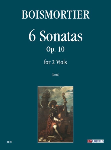 6 sonate op.10 per 2 viole de gamba  Denti, C., ed  