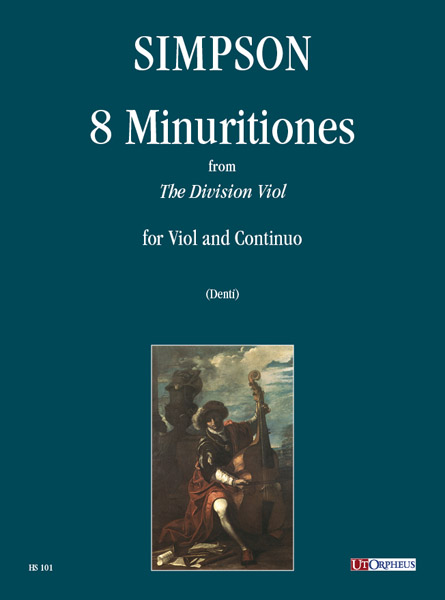 8 minuritiones per  viola da gamba e bc  from the division viol