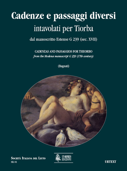 Cadenze e passaggi diversi intavolati  per tiorba dal manoscritto estense G239  