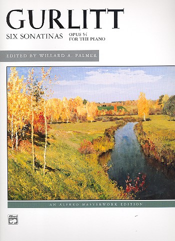 Sonatinen op.54 für Klavier  Palmer, Willard A.  