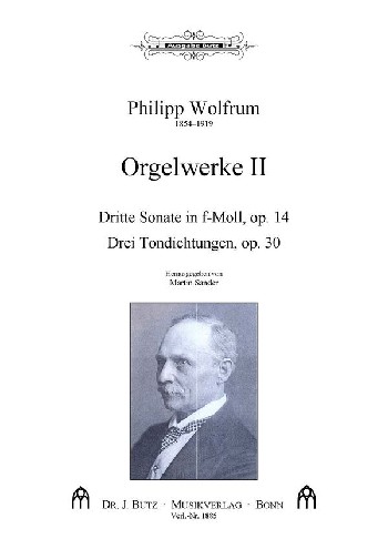 Orgelwerke Band 2&nbsp;&nbsp;für Orgel&nbsp;&nbsp;