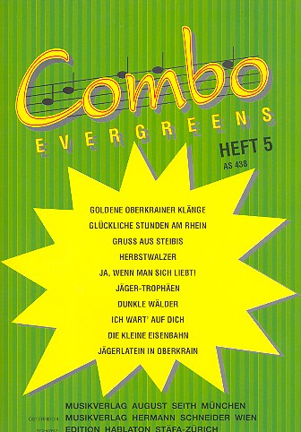 Combo Evergreens Band 5  Direktion und Stimmen  