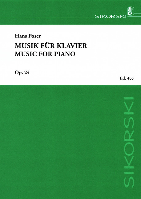 Musik&nbsp;&nbsp;für Klavier op.24&nbsp;&nbsp;