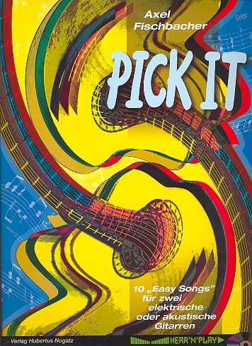 Pick it 10 easy songs for  2 guitars  