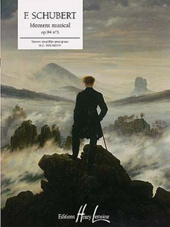 Moment musical op.94,3&nbsp;&nbsp;pour piano (simplifiee)&nbsp;&nbsp;Heumann, H.-G., rev.