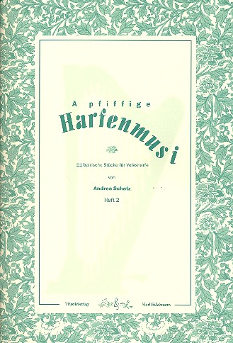 A pfiffige Harfenmusi Band 2  für Volksharfe  