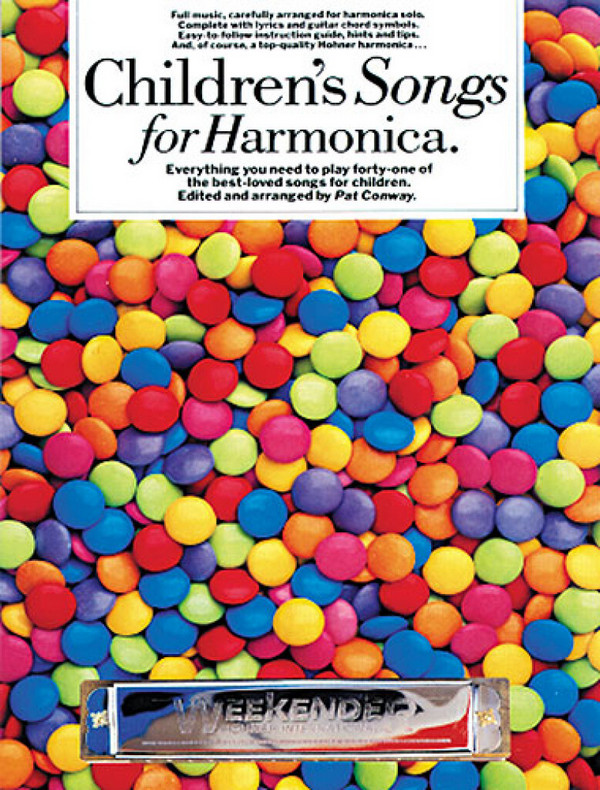 Childrens songs for harmonica&nbsp;&nbsp;everything you need to play 41 of&nbsp;&nbsp;the best-loved songs for children