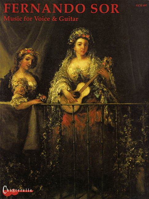 Music&nbsp;&nbsp;for voice and guitar&nbsp;&nbsp;