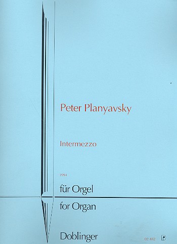 Intermezzo  für Orgel  