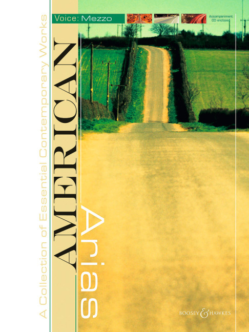 American Arias  (+ CD)&nbsp;&nbsp;für Mezzo-Sopran und Klavier&nbsp;&nbsp;