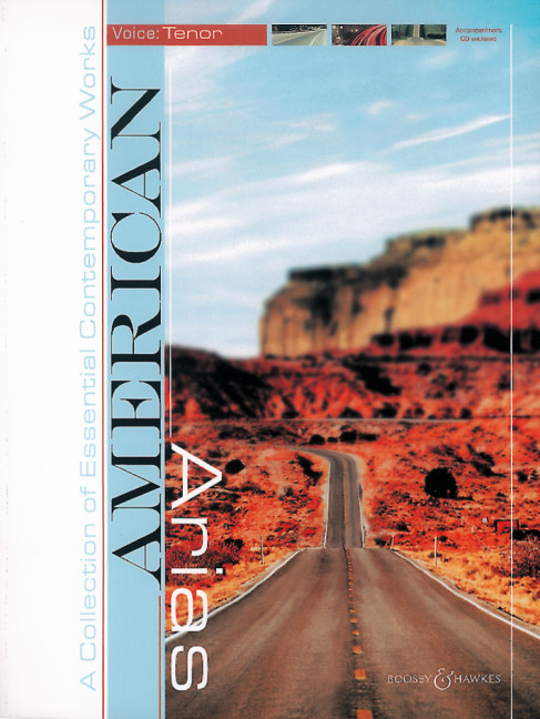 American Arias  (+ CD)&nbsp;&nbsp;für Tenor und Klavier&nbsp;&nbsp;