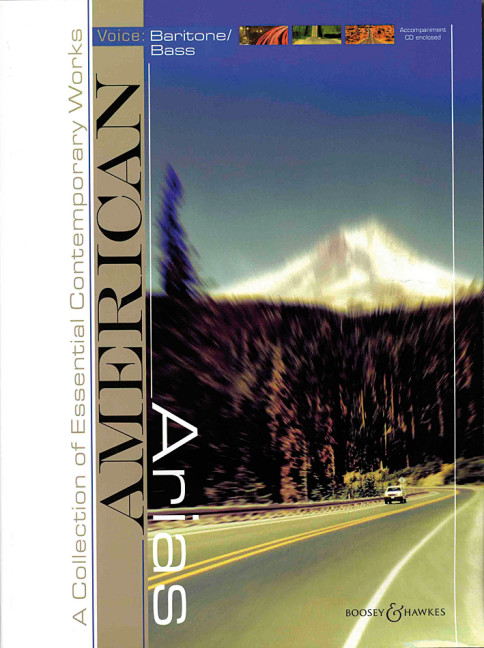 American Arias  (+ CD)&nbsp;&nbsp;für Bass (Bariton) und Klavier&nbsp;&nbsp;