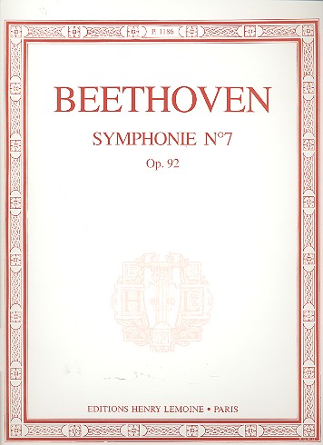 Symphonie no.7 op.92&nbsp;&nbsp;arr. pour piano&nbsp;&nbsp;Charles-Rene, arr.