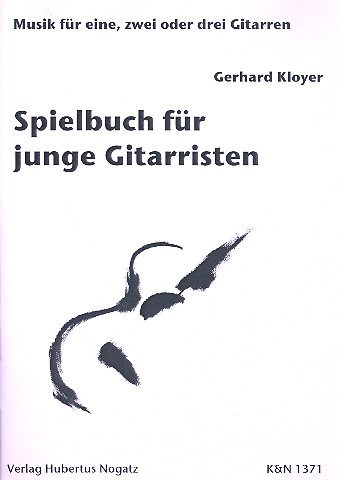 Spielbuch für junge Gitarristen  für 1-3 Gitarren  Partitur
