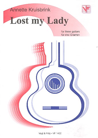Lost my Lady für 3 Gitarren    