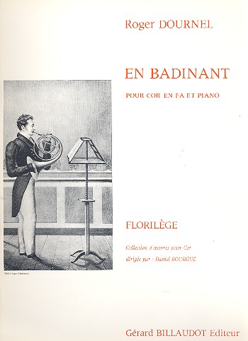 En badinant pour cor en&nbsp;&nbsp;fa et piano&nbsp;&nbsp;Bourgue, Daniel, ed