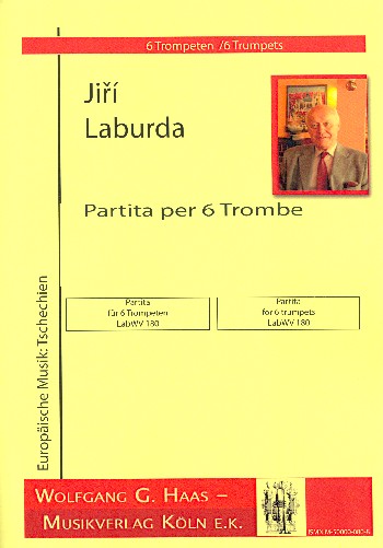 Partita per 6 Trombe Partitur&nbsp;&nbsp;&nbsp;&nbsp;
