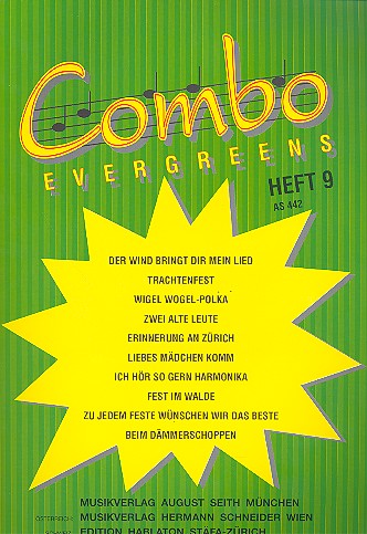 Combo Evergreens Band 9    