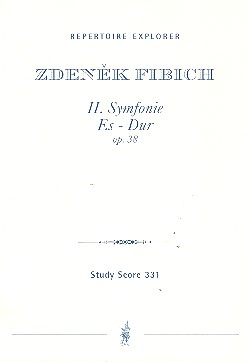 Sinfonie Es-Dur Nr.2 op.38  für Orchester  Studienpartitur
