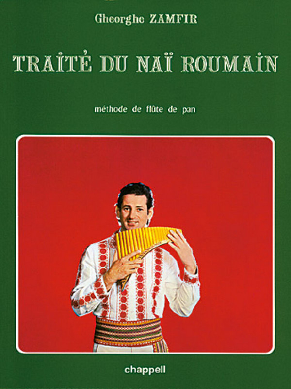 Traite du nai roumain&nbsp;&nbsp;methode de flute de pan&nbsp;&nbsp;