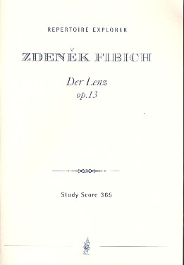 Der Lenz Op.13  für Orchester  Studienpartitur