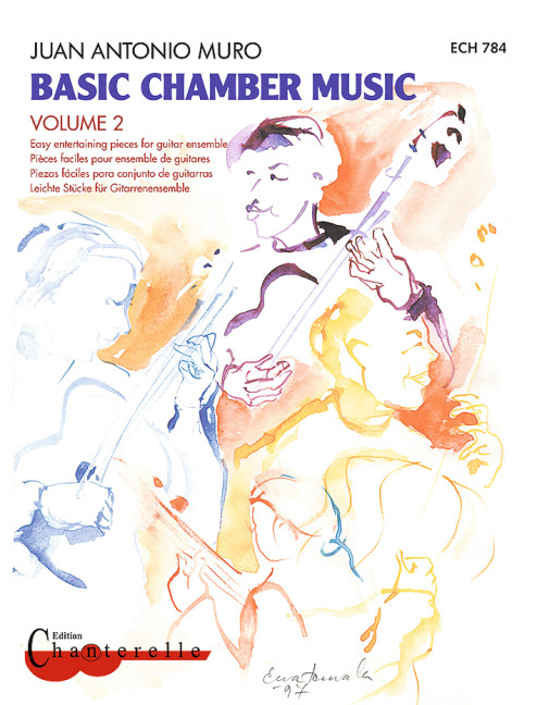 Basic Chamber Music vol.2  for 2-4 guitars  score